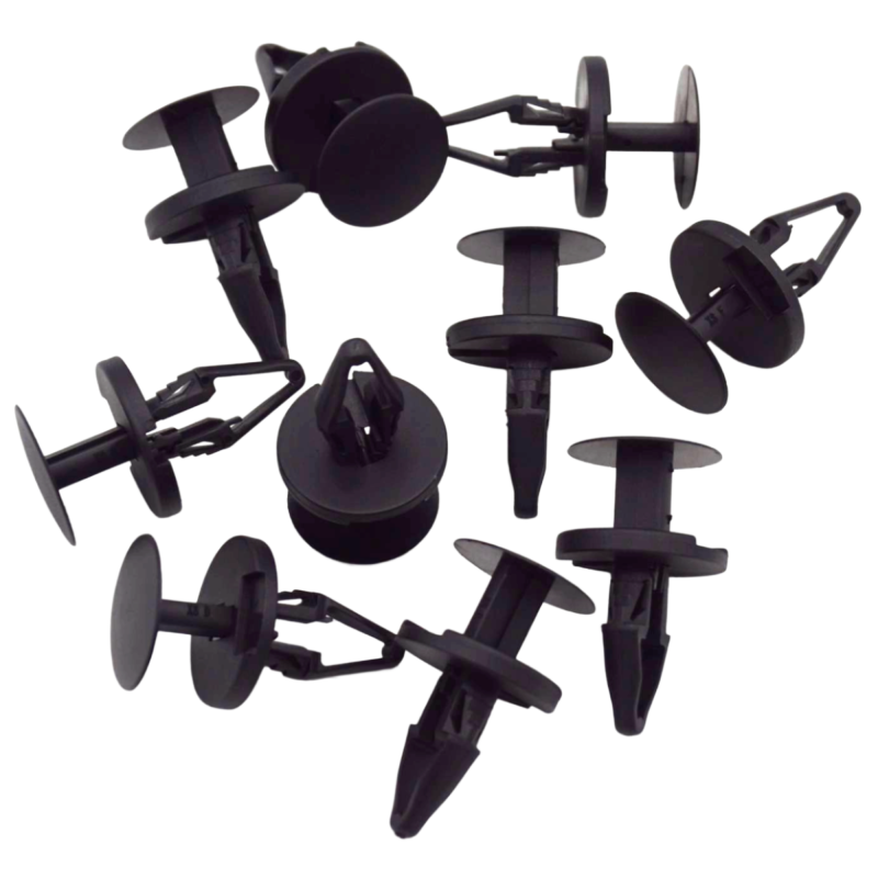 20 x Befestigungsclips Radkasten kompatibel mit Opel Ampera R12 Astra J P10 Cascada W13 Mokka X J13 - 11589289 YOU.S Original