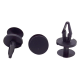 20 x Befestigungsclips Radkasten kompatibel mit Opel Ampera R12 Astra J P10 Cascada W13 Mokka X J13 - 11589289 YOU.S Original