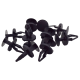30 x Befestigungsclips Radkasten kompatibel mit Opel Ampera R12 Astra J P10 Cascada W13 Mokka X J13 - 11589289 YOU.S Original