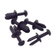 10 x Schraubnieten Motorhaube kompatibel mit BMW 6er E63 7er F01 X1 E84 X3 F25 X5 E70 Z4 E86 - 51168197908 YOU.S Original