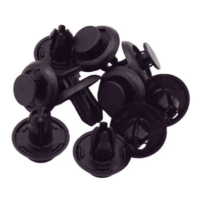 10 x Spreiznieten Stoßstange Kotflügel kompatibel mit Mazda 3 BL BK BM BN BP - B45A56146 YOU.S Original
