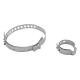 1 x Lenkmanschettensatz kompatibel mit VW Golf Caddy Arteon Beetle CC EOS - 1K0423831A YOU.S Original