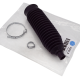 1 x Lenkmanschettensatz kompatibel mit Audi A1 8X1 8XA A2 8Z0 VW Fox 5Z1 Polo 6C1 9A 6V2 602 9A2 - 6Q0423831D YOU.S Original