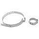 1 x Lenkmanschettensatz kompatibel mit Audi A1 8X1 8XA A2 8Z0 VW Fox 5Z1 Polo 6C1 9A 6V2 602 9A2 - 6Q0423831D YOU.S Original