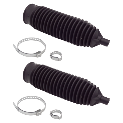 1 x Lenkmanschettensatz kompatibel mit Audi A2 8Z0 VW Lupo 6E1 Polo 9A 9A2 9N2 Fox 5Z1 - 6E0419831 YOU.S Original