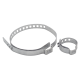 1 x Lenkmanschettensatz kompatibel mit Seat Ibiza III 6L1 Cordoba 6L2 Skoda Fabia I 6Y2 6Y5 6Y3 - 6E0419831 YOU.S Original