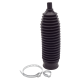 1 x Lenkmanschettensatz kompatibel mit Seat Ibiza III 6L1 Cordoba 6L2 Skoda Fabia I 6Y2 6Y5 6Y3 - 6E0419831 YOU.S Original