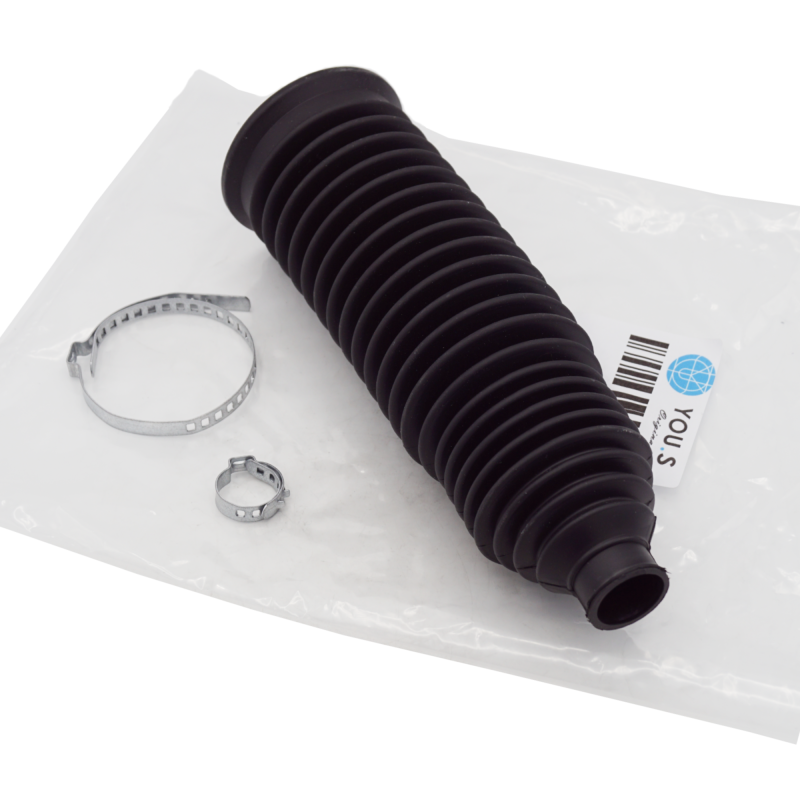 1 x Lenkmanschettensatz kompatibel mit Audi A4 8D A6 4B A8 4D 4E Skoda Superb I 3U VW Passat 3B - 4D0419831E YOU.S Original