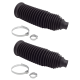 1 x Lenkmanschettensatz kompatibel mit Audi A4 8D A6 4B A8 4D 4E Skoda Superb I 3U VW Passat 3B - 4D0419831E YOU.S Original