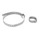 2 x Lenkmanschettensatz kompatibel mit Ford C-Max Focus 2 3 D Kuga 1 2 Transit Volvo C30 C70 V40 V50 - 3M513L575AA YOU.S Original