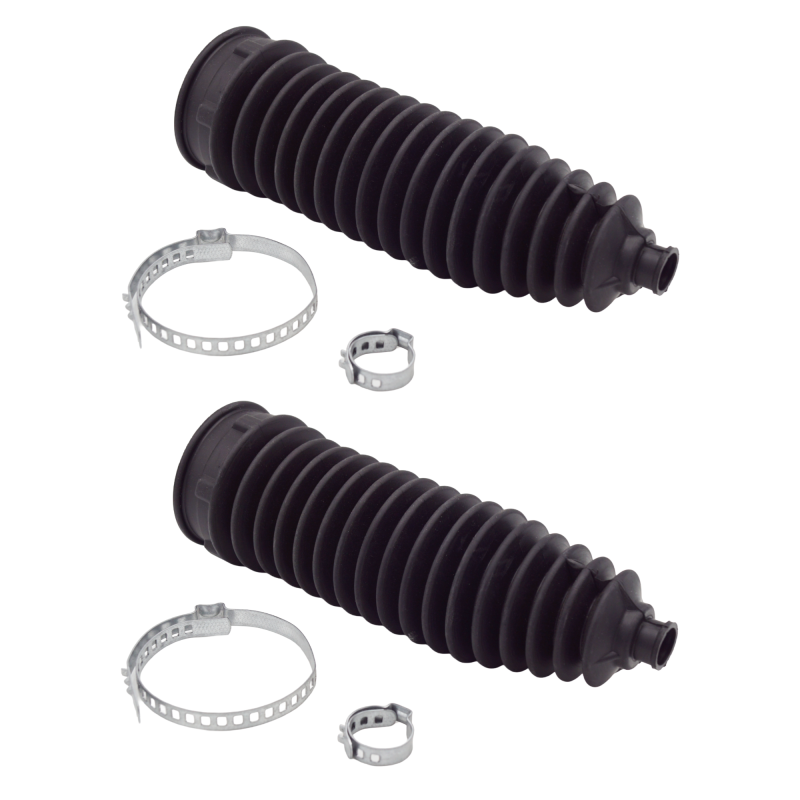 2 x Lenkmanschettensatz kompatibel mit Alfa Romeo Mito 955 Fiat 500L 351 Punto 199 Fiorino Qubo 225 - 77363828 YOU.S Original