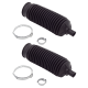 1 x Lenkmanschettensatz Faltenbalg kompatibel mit Ford Tourneo Transit Connect P65 P70 P80 - 2T143K661AA YOU.S Original