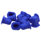 40 x Tüllen Emblem kompatibel mit Audi 50 863 VW Polo 80 Passat 32 Golf I 17 Jetta I 16 - 191853615A YOU.S Original