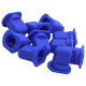 50 x Tüllen Emblem kompatibel mit Audi 50 863 VW Polo 80 Passat 32 Golf I 17 Jetta I 16 - 191853615A YOU.S Original