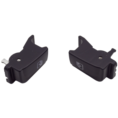 2 x Taster Fensterheber elektrisch Fahrerseite - LINKE + RECHTE TASTE - kompatibel mit Hyundai i20 (PB, PBT) YOU.S Original