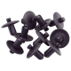 10 x Schlagnieten Radkasten kompatibel mit Audi A2 8Z0 A4 8D2 A5 8T3 A8 4D2 Q3 8UB Q5 8RB - 4D0807300 YOU.S Original