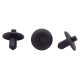 10 x Schlagnieten Radkasten kompatibel mit Audi A2 8Z0 A4 8D2 A5 8T3 A8 4D2 Q3 8UB Q5 8RB - 4D0807300 YOU.S Original