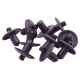 10 x Schlagnieten Radkasten kompatibel mit Audi A2 8Z0 A4 8D2 A5 8T3 A8 4D2 Q3 8UB Q5 8RB - 4D0807300 YOU.S Original
