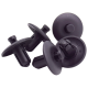 30 x Schlagnieten Radkasten kompatibel mit Audi A2 8Z0 A4 8D2 A5 8T3 A8 4D2 Q3 8UB Q5 8RB - 4D0807300 YOU.S Original
