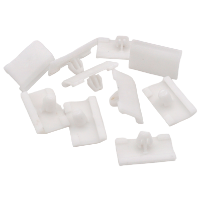 10 x Zierleistenclips Einstiegsleiste Befestigungsklammern kompatibel mit Mercedes S-Klasse W140 - A0079888178 YOU.S Original