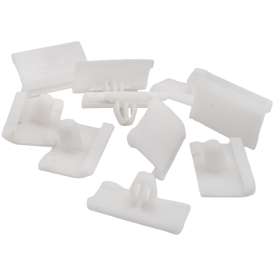 10 x Zierleistenclips Einstiegsleiste Befestigungsklammern kompatibel mit Mercedes S-Klasse W140 - A0079888178 YOU.S Original