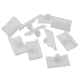 10 x Zierleistenclips Einstiegsleiste Befestigungsklammern kompatibel mit Mercedes S-Klasse W140 - A0079888178 YOU.S Original