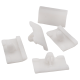 10 x Zierleistenclips Einstiegsleiste Befestigungsklammern kompatibel mit Mercedes S-Klasse W140 - A0079888178 YOU.S Original