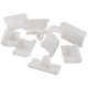 10 x Zierleistenclips Einstiegsleiste Befestigungsklammern kompatibel mit Mercedes S-Klasse W140 - A0079888178 YOU.S Original