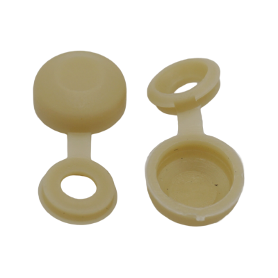 10 Stück Kennzeichenhalter Kappen Schraubenkopf Ø 10 mm in Beige für PKW LKW Motorrad YOU.S Original
