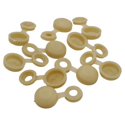 30 Stück Kennzeichenhalter Kappen Schraubenkopf Ø 10 mm in Beige für PKW LKW Motorrad YOU.S Original
