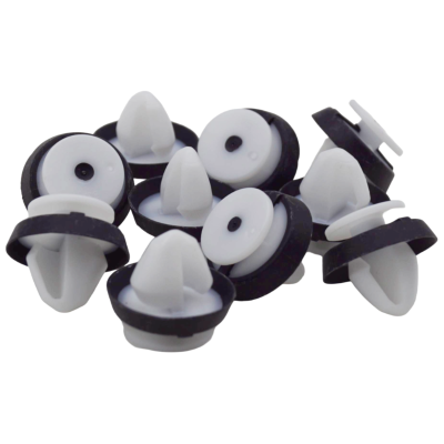 20 x Türverkleidungsclips Schiebetür kompatibel mit Seat Leon 1P1 VW UP BL Skoda Fabia II 542 - 5J0867276 YOU.S Original