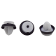 20 x Türverkleidungsclips Schiebetür kompatibel mit Seat Leon 1P1 VW UP BL Skoda Fabia II 542 - 5J0867276 YOU.S Original