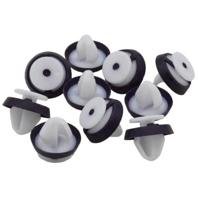 50 x Türverkleidungsclips Schiebetür kompatibel mit Seat Leon 1P1 VW UP BL Skoda Fabia II 542 - 5J0867276 YOU.S Original