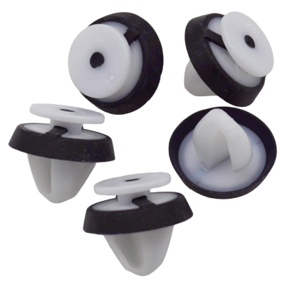 100 x Türverkleidungsclips Schiebetür kompatibel mit Seat Leon 1P1 VW UP BL Skoda Fabia II 542 - 5J0867276 YOU.S Original