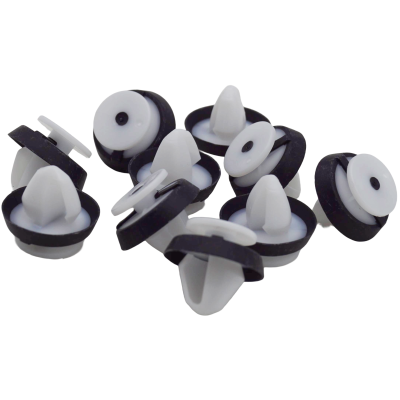100 x Türverkleidungsclips Schiebetür kompatibel mit Seat Leon 1P1 VW UP BL Skoda Fabia II 542 - 5J0867276 YOU.S Original
