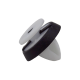 100 x Türverkleidungsclips Schiebetür kompatibel mit Seat Leon 1P1 VW UP BL Skoda Fabia II 542 - 5J0867276 YOU.S Original