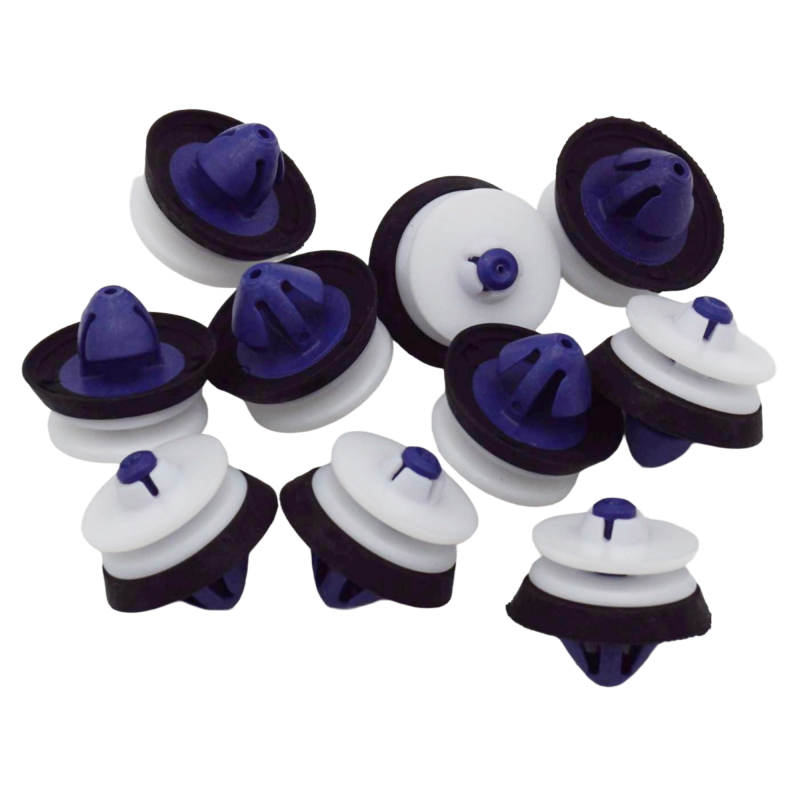 10 x Befestigungsclips Türverkleidung kompatibel mit Audi A3 8P R8 422 4S TT 8J3 8N3 - 8P0868243A YOU.S Original