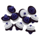 20 x Befestigungsclips Türverkleidung kompatibel mit Audi A3 8P R8 422 4S TT 8J3 8N3 - 8P0868243A YOU.S Original