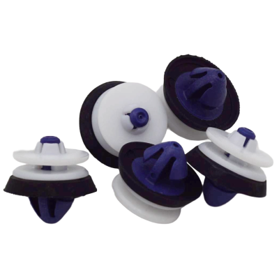 100 x Befestigungsclips Türverkleidung kompatibel mit Audi A3 8P R8 422 4S TT 8J3 8N3 - 8P0868243A YOU.S Original