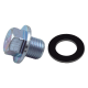 5 x Ölablassschrauben M12x1,25 mm kompatibel mit Nissan Sunny 3 Toyota Yaris Dacia Duster Renault Megane - 1112801M05 YOU.S Original