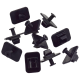 30 x Schraubnieten kompatibel mit Audi A1 GB VW Passat 362 Cupra Born K11 Skoda Scala NW1 Seat Mii KE1 - WHT005263 YOU.S Original