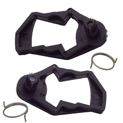 1 Set Türschloss Reparatursatz (4-tlg) VORNE LINKS +...