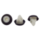 100 x Spreizmuttern Heckstoßstange kompatibel mit VW Passat 362 Skoda Fabia III NJ Porsche Macan 95B - N10621301 YOU.S Original