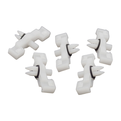 10 x Zierleistenclips Seitenleiste kompatibel mit Porsche Cayenne 9PA VW Touareg 7L - 7L0853547A YOU.S Original