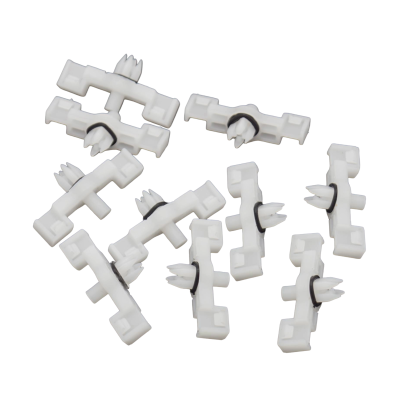 10 x Zierleistenclips Seitenleiste kompatibel mit Porsche Cayenne 9PA VW Touareg 7L - 7L0853547A YOU.S Original