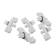 10 x Zierleistenclips Seitenleiste kompatibel mit Porsche Cayenne 9PA VW Touareg 7L - 7L0853547A YOU.S Original