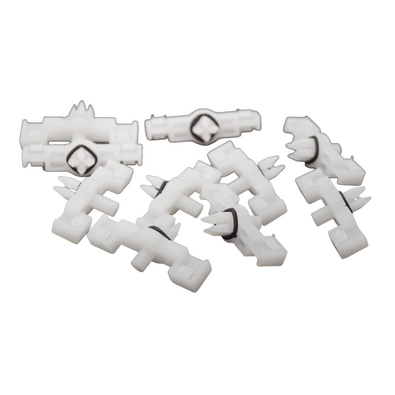 20 x Zierleistenclips Seitenleiste kompatibel mit Porsche Cayenne 9PA VW Touareg 7L - 7L0853547A YOU.S Original