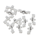 40 x Zierleistenclips Seitenleiste kompatibel mit Porsche Cayenne 9PA VW Touareg 7L - 7L0853547A YOU.S Original