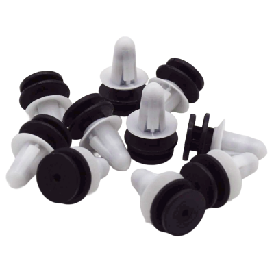20 x Verkleidungsclips A-Säule kompatibel mit Seat Ibiza IV 6J VW Golf V 1K1 Skoda Rapid NH - 3C0867333 YOU.S Original