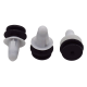20 x Verkleidungsclips A-Säule kompatibel mit Seat Ibiza IV 6J VW Golf V 1K1 Skoda Rapid NH - 3C0867333 YOU.S Original